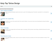Tablet Screenshot of kotp.blogspot.com
