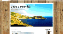 Desktop Screenshot of paceserenita.blogspot.com
