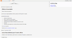 Desktop Screenshot of mobiliufficio.blogspot.com