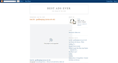 Desktop Screenshot of bestadsever.blogspot.com