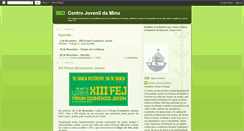 Desktop Screenshot of centrojuvenildamina.blogspot.com