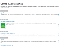 Tablet Screenshot of centrojuvenildamina.blogspot.com