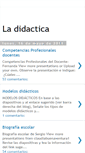 Mobile Screenshot of enladidactica.blogspot.com