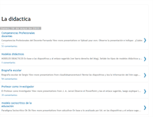 Tablet Screenshot of enladidactica.blogspot.com