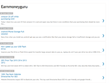 Tablet Screenshot of earnmoneyguru.blogspot.com