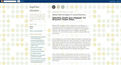 Desktop Screenshot of legal-law-attorney.blogspot.com