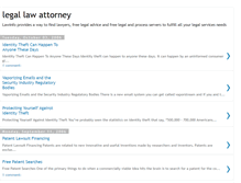 Tablet Screenshot of legal-law-attorney.blogspot.com