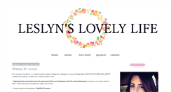 Desktop Screenshot of leslyni.blogspot.com