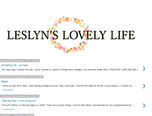 Tablet Screenshot of leslyni.blogspot.com