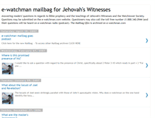 Tablet Screenshot of e-jehovahs-witnesses-mail.blogspot.com