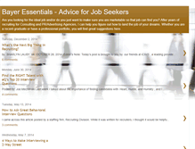 Tablet Screenshot of bayeressentials.blogspot.com