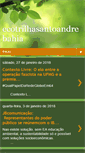 Mobile Screenshot of ecotrilhasantoandrebahia.blogspot.com