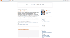 Desktop Screenshot of hellkitesflight.blogspot.com