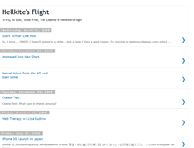 Tablet Screenshot of hellkitesflight.blogspot.com
