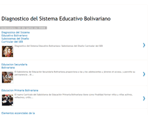 Tablet Screenshot of diagnosticoseb.blogspot.com