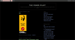 Desktop Screenshot of pokerpilot.blogspot.com