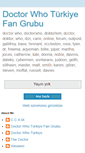 Mobile Screenshot of doctorwhotr.blogspot.com