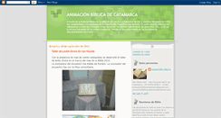 Desktop Screenshot of animacionbiblicacatamarca.blogspot.com