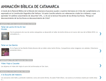 Tablet Screenshot of animacionbiblicacatamarca.blogspot.com