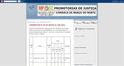 Desktop Screenshot of mpbracodonorte.blogspot.com