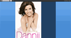 Desktop Screenshot of danniiminogueofficial.blogspot.com