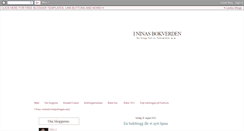 Desktop Screenshot of ininasbokverden.blogspot.com