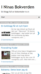 Mobile Screenshot of ininasbokverden.blogspot.com