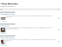 Tablet Screenshot of ininasbokverden.blogspot.com