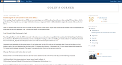 Desktop Screenshot of colins-corner.blogspot.com