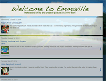 Tablet Screenshot of emmaconnolly.blogspot.com