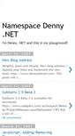 Mobile Screenshot of dennylove.blogspot.com