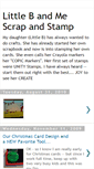 Mobile Screenshot of littlebandmescrap.blogspot.com