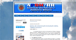 Desktop Screenshot of apbmrr.blogspot.com