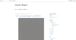 Desktop Screenshot of jamesroper.blogspot.com