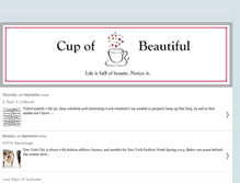 Tablet Screenshot of cupofbeautiful.blogspot.com