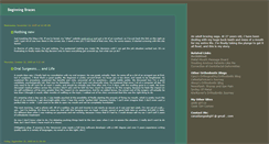 Desktop Screenshot of beginningbraces.blogspot.com