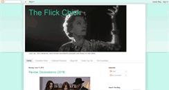 Desktop Screenshot of flickchickcanada.blogspot.com