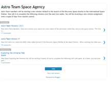 Tablet Screenshot of calliopespaceagency.blogspot.com