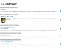 Tablet Screenshot of elblogdelmossen.blogspot.com