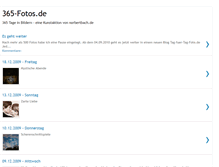 Tablet Screenshot of dreihundertfuenfundsechzig-fotos.blogspot.com