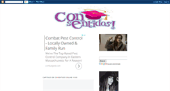 Desktop Screenshot of consentidostv.blogspot.com