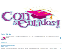 Tablet Screenshot of consentidostv.blogspot.com