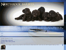 Tablet Screenshot of barksandwoofs.blogspot.com