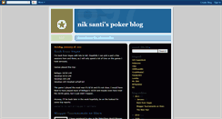 Desktop Screenshot of niksanti11.blogspot.com