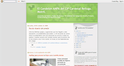 Desktop Screenshot of elcandelon.blogspot.com
