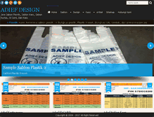 Tablet Screenshot of adiefdesign.blogspot.com