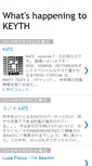 Mobile Screenshot of keythdeath.blogspot.com