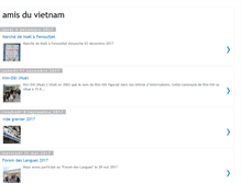 Tablet Screenshot of amisduvietnam.blogspot.com