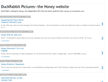 Tablet Screenshot of duckrabbitpictures.blogspot.com