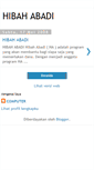 Mobile Screenshot of hibahabadi.blogspot.com
